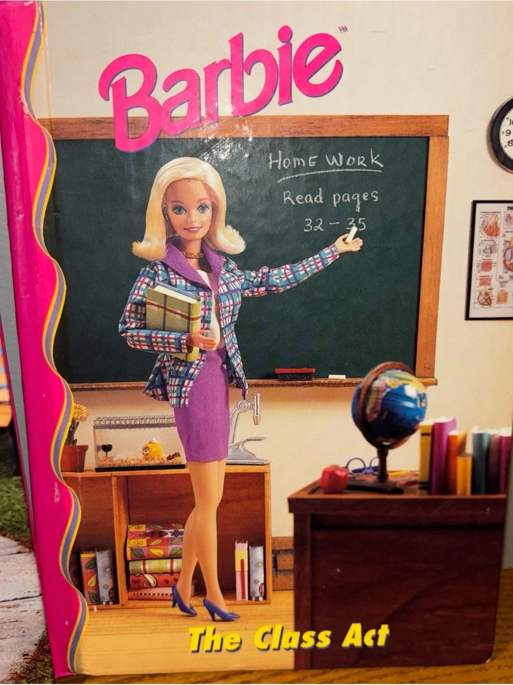 Barbie two illustrated